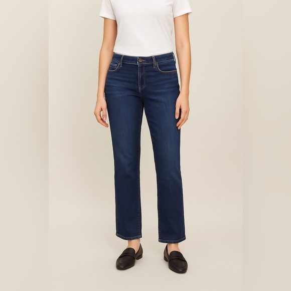 LOFT Denim - LOFT Modern Crop Dark Wash Jeans Women’s Size 10/30 NWOT